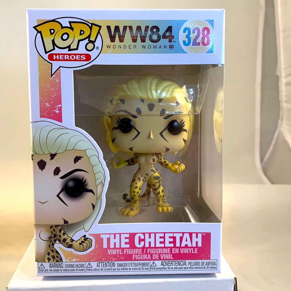 Funko Pop WW84 The Cheetah
